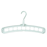 Maxbell 5 Pcs Clothes Coat Hanger Wardrobe Space Save Organizer Multifunction Green - Aladdin Shoppers
