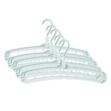 Maxbell 5 Pcs Clothes Coat Hanger Wardrobe Space Save Organizer Multifunction Green - Aladdin Shoppers