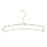 Maxbell 5 Pcs Clothes Coat Hanger Wardrobe Space Save Organizer Multifunction White - Aladdin Shoppers