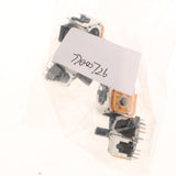 Maxbell 5 Pieces Analog 3D Button Joystick Stick Rocker Sensor Replacement for Sony PS 4 - Yellow - Aladdin Shoppers