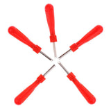 Maxbell 5 Pieces Bike Valve Core Remover Installer Wrench Cycling Tool Useful and Practical - Aladdin Shoppers
