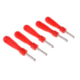 Maxbell 5 Pieces Bike Valve Core Remover Installer Wrench Cycling Tool Useful and Practical - Aladdin Shoppers