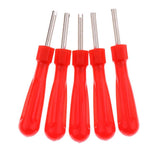 Maxbell 5 Pieces Bike Valve Core Remover Installer Wrench Cycling Tool Useful and Practical - Aladdin Shoppers