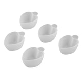 Maxbell 5 Pieces clear food safe silicone reusable mixing cup measuring cups liquid epoxy resin hobby craft casting jewelry making diy tools - Aladdin Shoppers