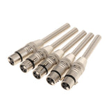 Maxbell 5 Pieces Female Stereo Jack Adapter Plug - Aladdin Shoppers