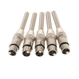 Maxbell 5 Pieces Female Stereo Jack Adapter Plug - Aladdin Shoppers