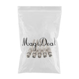 Maxbell 5 Pieces Female Stereo Jack Adapter Plug - Aladdin Shoppers