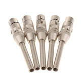 Maxbell 5 Pieces Female Stereo Jack Adapter Plug - Aladdin Shoppers