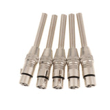 Maxbell 5 Pieces Female Stereo Jack Adapter Plug - Aladdin Shoppers