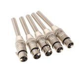 Maxbell 5 Pieces Female Stereo Jack Adapter Plug - Aladdin Shoppers