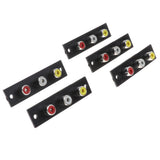 Maxbell 5 Pieces Female to Female 3-RCA Adapter Extension AV Audio Video Adapter - Aladdin Shoppers