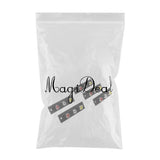 Maxbell 5 Pieces Female to Female 3-RCA Adapter Extension AV Audio Video Adapter - Aladdin Shoppers