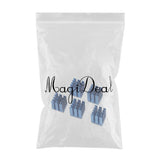 Maxbell 5 Pieces Set Blue Adhesive Heat Sink Cooling Set for 3D Printer Parts A4988 Motor Drive - Aladdin Shoppers