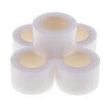 Maxbell 5 Rolls x 8M 30mm Wide Fabric Fusing Tape Adhesive Hem Tape Iron-on Tape Fusible Bonding Web for Clothes Home Textile Garment Curtains Sewing Hem - Aladdin Shoppers