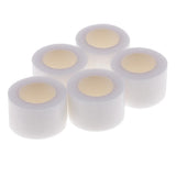 Maxbell 5 Rolls x 8M 30mm Wide Fabric Fusing Tape Adhesive Hem Tape Iron-on Tape Fusible Bonding Web for Clothes Home Textile Garment Curtains Sewing Hem - Aladdin Shoppers
