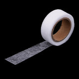 Maxbell 5 Rolls x 8M 30mm Wide Fabric Fusing Tape Adhesive Hem Tape Iron-on Tape Fusible Bonding Web for Clothes Home Textile Garment Curtains Sewing Hem - Aladdin Shoppers