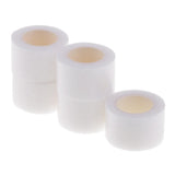 Maxbell 5 Rolls x 8M 30mm Wide Fabric Fusing Tape Adhesive Hem Tape Iron-on Tape Fusible Bonding Web for Clothes Home Textile Garment Curtains Sewing Hem - Aladdin Shoppers