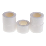 Maxbell 5 Rolls x 8M 30mm Wide Fabric Fusing Tape Adhesive Hem Tape Iron-on Tape Fusible Bonding Web for Clothes Home Textile Garment Curtains Sewing Hem - Aladdin Shoppers
