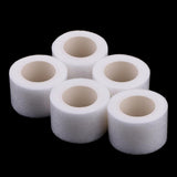 Maxbell 5 Rolls x 8M 30mm Wide Fabric Fusing Tape Adhesive Hem Tape Iron-on Tape Fusible Bonding Web for Clothes Home Textile Garment Curtains Sewing Hem - Aladdin Shoppers