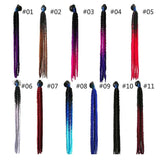 Maxbell 50-60cm Helmet Braids Ponytail & Suction Cup Fit for Motorcycle A0313-9 - Aladdin Shoppers