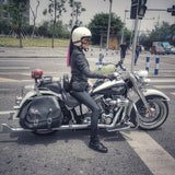 Maxbell 50-60cm Helmet Braids Ponytail & Suction Cup Fit for Motorcycle A0313-9 - Aladdin Shoppers