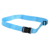 Maxbell 50-95cm Luggage Strap Adjustable Travel Belt w/ 3-Dial Combination Lock Blue - Aladdin Shoppers