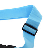 Maxbell 50-95cm Luggage Strap Adjustable Travel Belt w/ 3-Dial Combination Lock Blue - Aladdin Shoppers