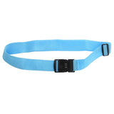Maxbell 50-95cm Luggage Strap Adjustable Travel Belt w/ 3-Dial Combination Lock Blue - Aladdin Shoppers