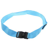 Maxbell 50-95cm Luggage Strap Adjustable Travel Belt w/ 3-Dial Combination Lock Blue - Aladdin Shoppers