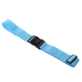 Maxbell 50-95cm Luggage Strap Adjustable Travel Belt w/ 3-Dial Combination Lock Blue - Aladdin Shoppers