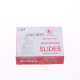 Maxbell 50 Pieces 75x25mm Square Microscope Glass Slide Biology Experiment Supplies - Aladdin Shoppers