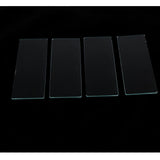 Maxbell 50 Pieces 75x25mm Square Microscope Glass Slide Biology Experiment Supplies - Aladdin Shoppers