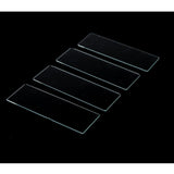 Maxbell 50 Pieces 75x25mm Square Microscope Glass Slide Biology Experiment Supplies - Aladdin Shoppers