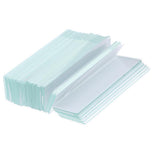 Maxbell 50 Pieces 75x25mm Square Microscope Glass Slide Biology Experiment Supplies - Aladdin Shoppers