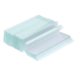 Maxbell 50 Pieces 75x25mm Square Microscope Glass Slide Biology Experiment Supplies - Aladdin Shoppers