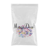 Maxbell 50 Pieces Lots Mixed DIY Kawaii Flatbacks Resin Flat Back Flowers Star Lollipop Cabochon Buttons Scrapbooking Slime Charm DIY Embellishment Craft - Aladdin Shoppers