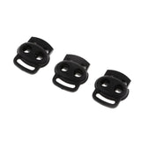 Maxbell 50 Pieces Plastic Oval Bean Double Hole String Stopper Toggle Buckle Cord Locks End for Lanyard Backpack Sportwear Shoelace Tent - Aladdin Shoppers