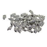 Maxbell 50 Pieces Tibetan silver 3D Carved Owl Pendants Charms for DIY Necklaces Jewelry Findings - Aladdin Shoppers