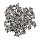 Maxbell 50 Pieces Tibetan silver 3D Carved Owl Pendants Charms for DIY Necklaces Jewelry Findings - Aladdin Shoppers
