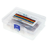 Maxbell 50 Values 1% Resistor Kit Assortment 1 Ohm - 10M Ohm (Pack of 1000) - Aladdin Shoppers