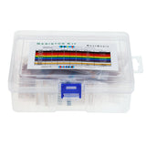Maxbell 50 Values 1% Resistor Kit Assortment 1 Ohm - 10M Ohm (Pack of 1000) - Aladdin Shoppers