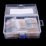 Maxbell 50 Values 1% Resistor Kit Assortment 1 Ohm - 10M Ohm (Pack of 1000) - Aladdin Shoppers