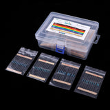 Maxbell 50 Values 1% Resistor Kit Assortment 1 Ohm - 10M Ohm (Pack of 1000) - Aladdin Shoppers