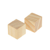 Maxbell 50 Wooden Square Scrabble Tiles For Crafts Wood 20*20mm - Aladdin Shoppers