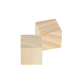 Maxbell 50 Wooden Square Scrabble Tiles For Crafts Wood 20*20mm - Aladdin Shoppers