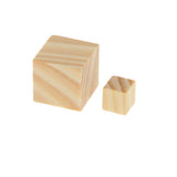 Maxbell 50 Wooden Square Scrabble Tiles For Crafts Wood 20*20mm - Aladdin Shoppers