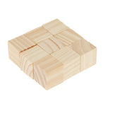 Maxbell 50 Wooden Square Scrabble Tiles For Crafts Wood 20*20mm - Aladdin Shoppers