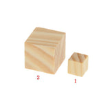 Maxbell 50 Wooden Square Scrabble Tiles For Crafts Wood 20*20mm - Aladdin Shoppers