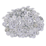 Maxbell 500 Piece Metal Candle Wick Tea Lights Votive Candle Wicks Self Centering Sustainers Tabs Base for Candle Making 12.5x3mm - Aladdin Shoppers