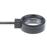 Maxbell 50mm Focal Length Convex Lens - Physical Optics Optical Bench Experiment Educational Toy Laboratory Equipment Teaching Aids - Aladdin Shoppers
